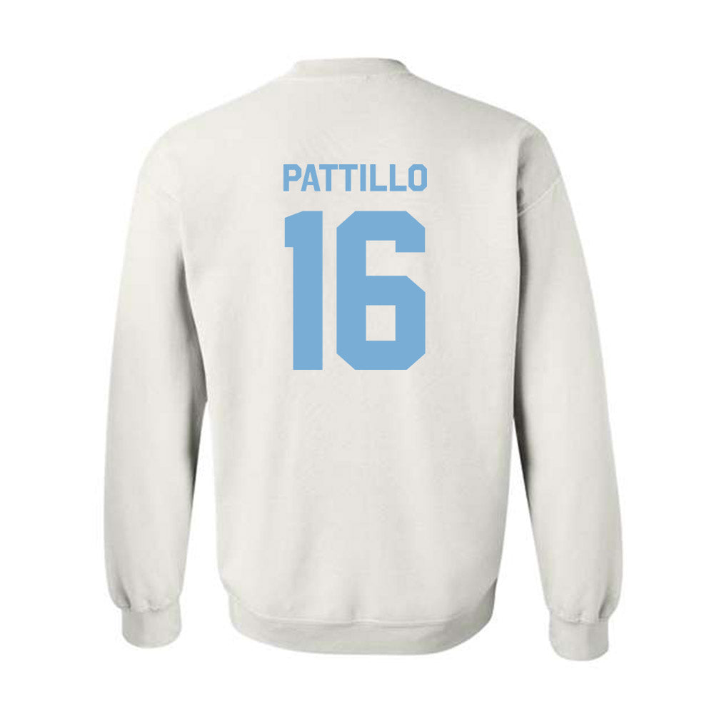 UNC - NCAA Women's Lacrosse : Addison Pattillo - Classic Shersey Crewneck Sweatshirt-1