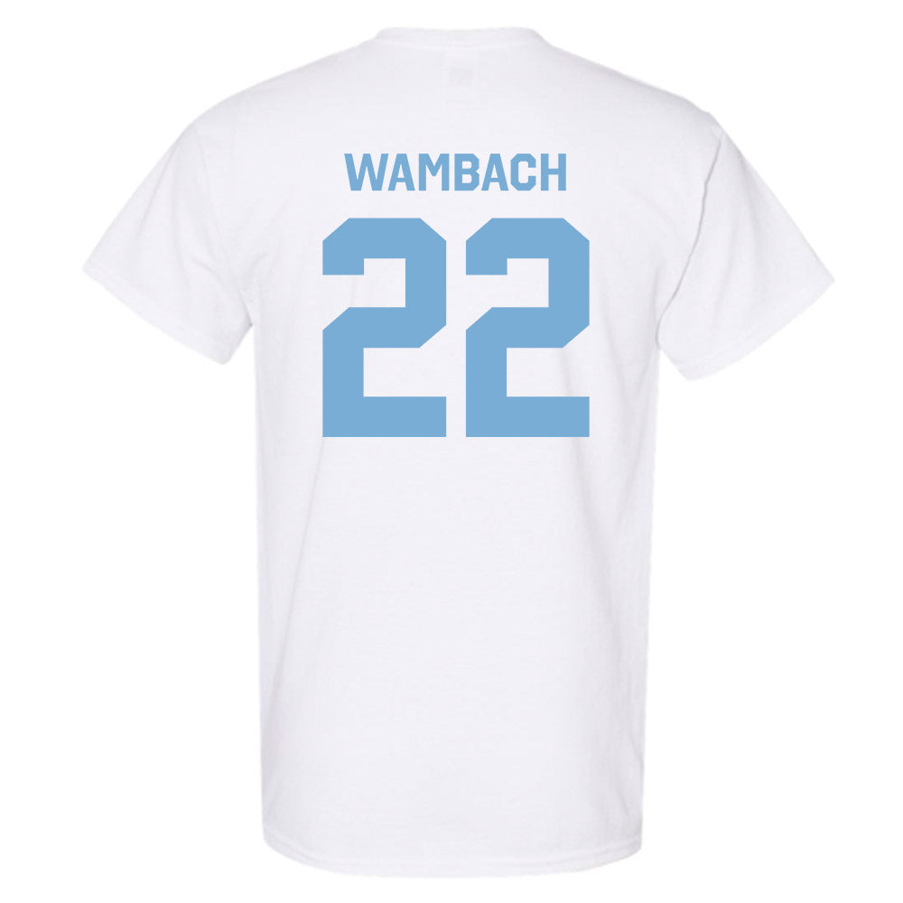 UNC - NCAA Men's Lacrosse : Brady Wambach - Classic Shersey T-Shirt-1