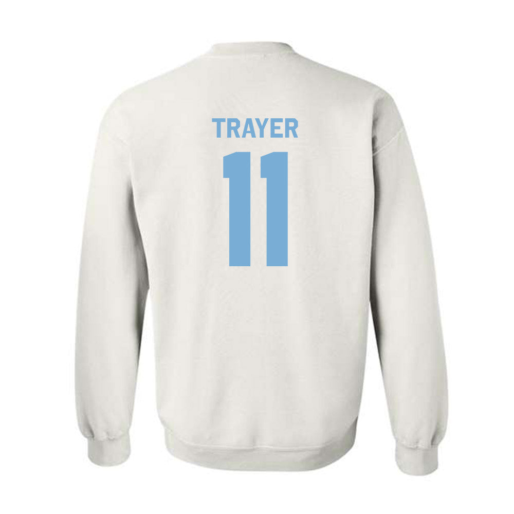 UNC - NCAA Women's Soccer : Peyton Trayer - Classic Shersey Crewneck Sweatshirt-1