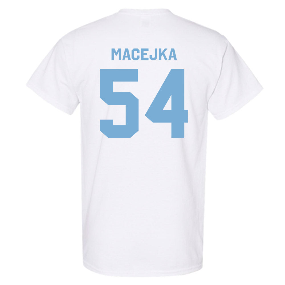 UNC - NCAA Men's Lacrosse : Luke Macejka - Classic Shersey T-Shirt-1