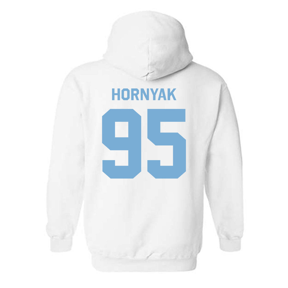 UNC - NCAA Men's Lacrosse : Ryan Hornyak - Classic Shersey Hooded Sweatshirt-1