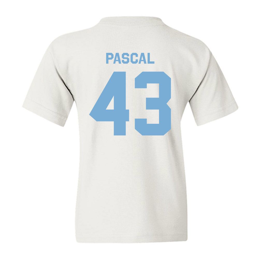 UNC - NCAA Football : Lantz Pascal - Classic Shersey Youth T-Shirt-1
