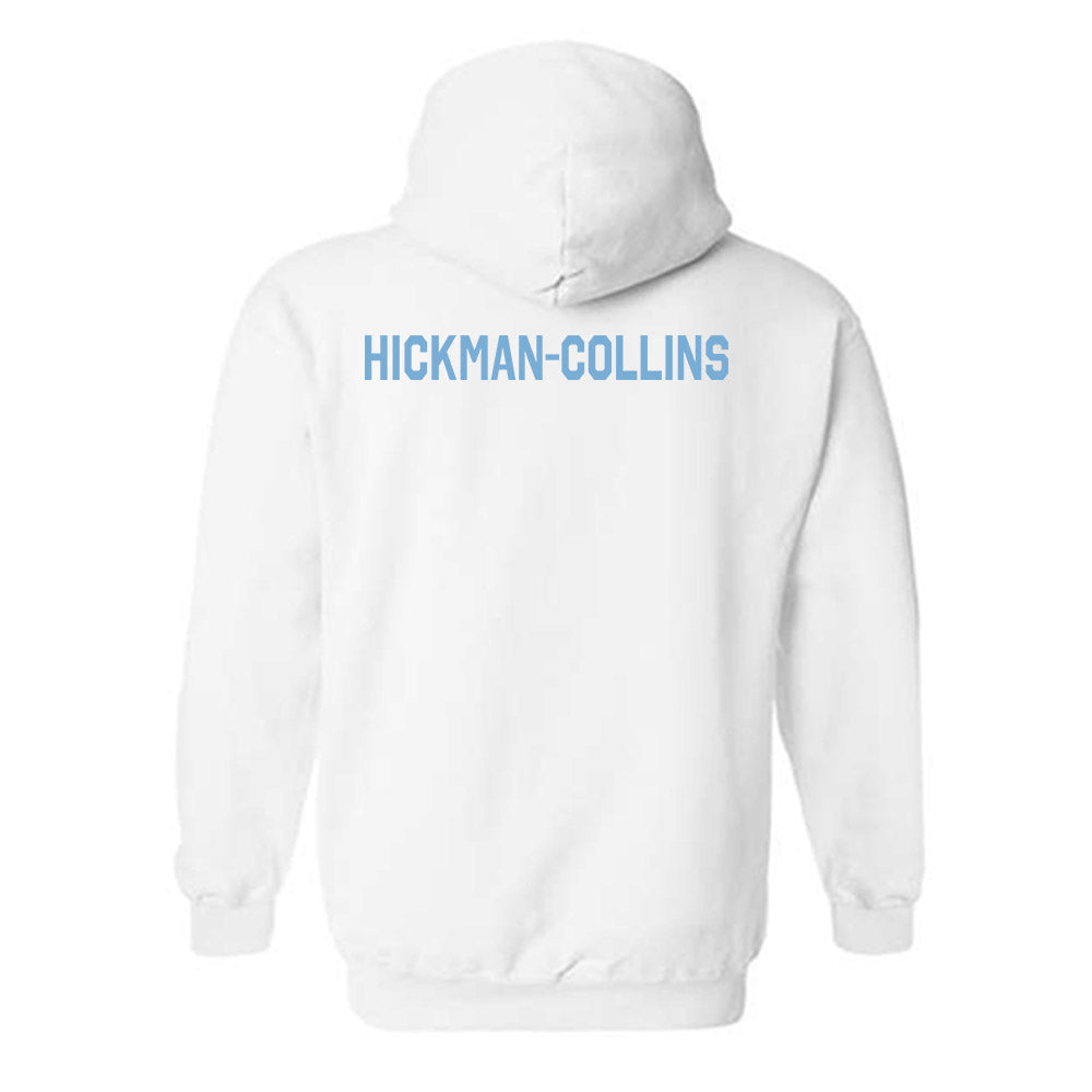 UNC - NCAA Football : Timir Hickman-Collins - Classic Shersey Hooded Sweatshirt-1