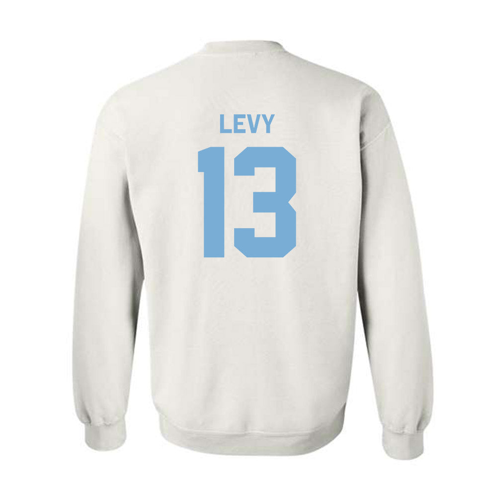 UNC - NCAA Women's Lacrosse : Kate Levy - Classic Shersey Crewneck Sweatshirt-1