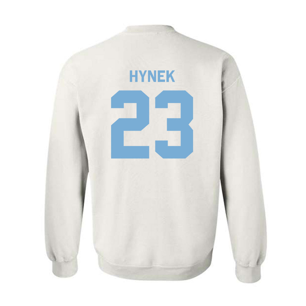 UNC - NCAA Baseball : Colin Hynek - Classic Shersey Crewneck Sweatshirt-1