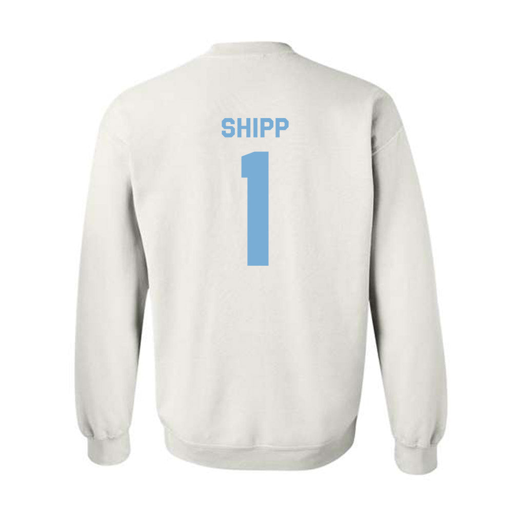 UNC - NCAA Football : Jordan Shipp - Classic Shersey Crewneck Sweatshirt-1
