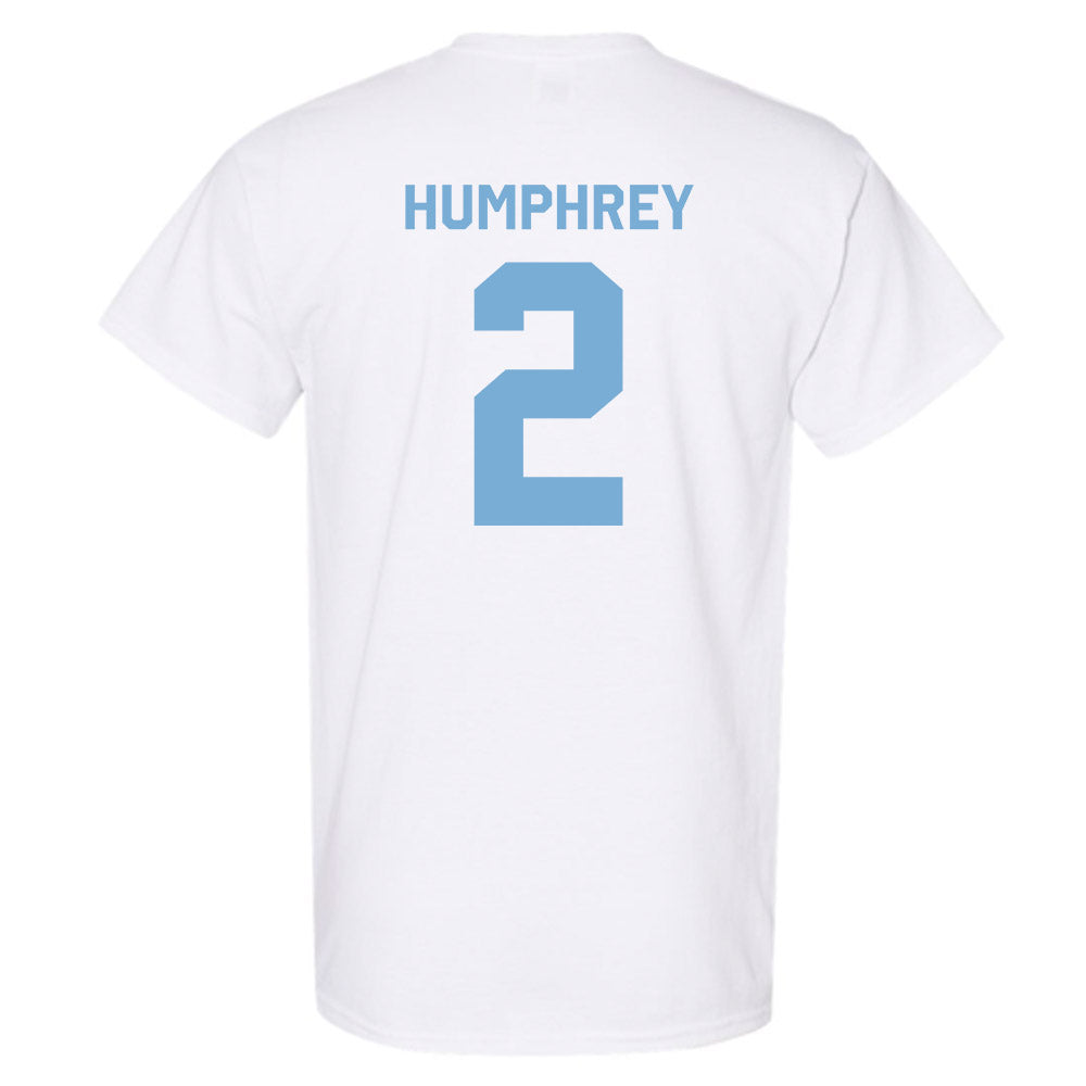 UNC - NCAA Women's Lacrosse : Chloe Humphrey - Classic Shersey T-Shirt-1