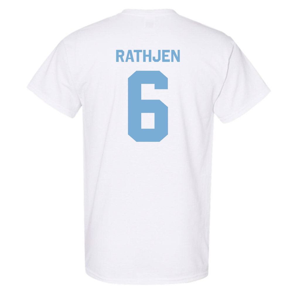 UNC - NCAA Women's Lacrosse : Charlotte Rathjen - Classic Shersey T-Shirt-1