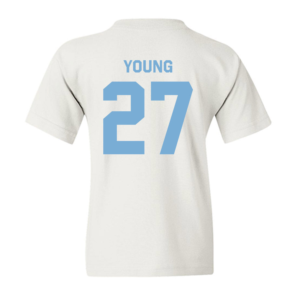 UNC - NCAA Softball : Skylar Young - Classic Shersey Youth T-Shirt-1