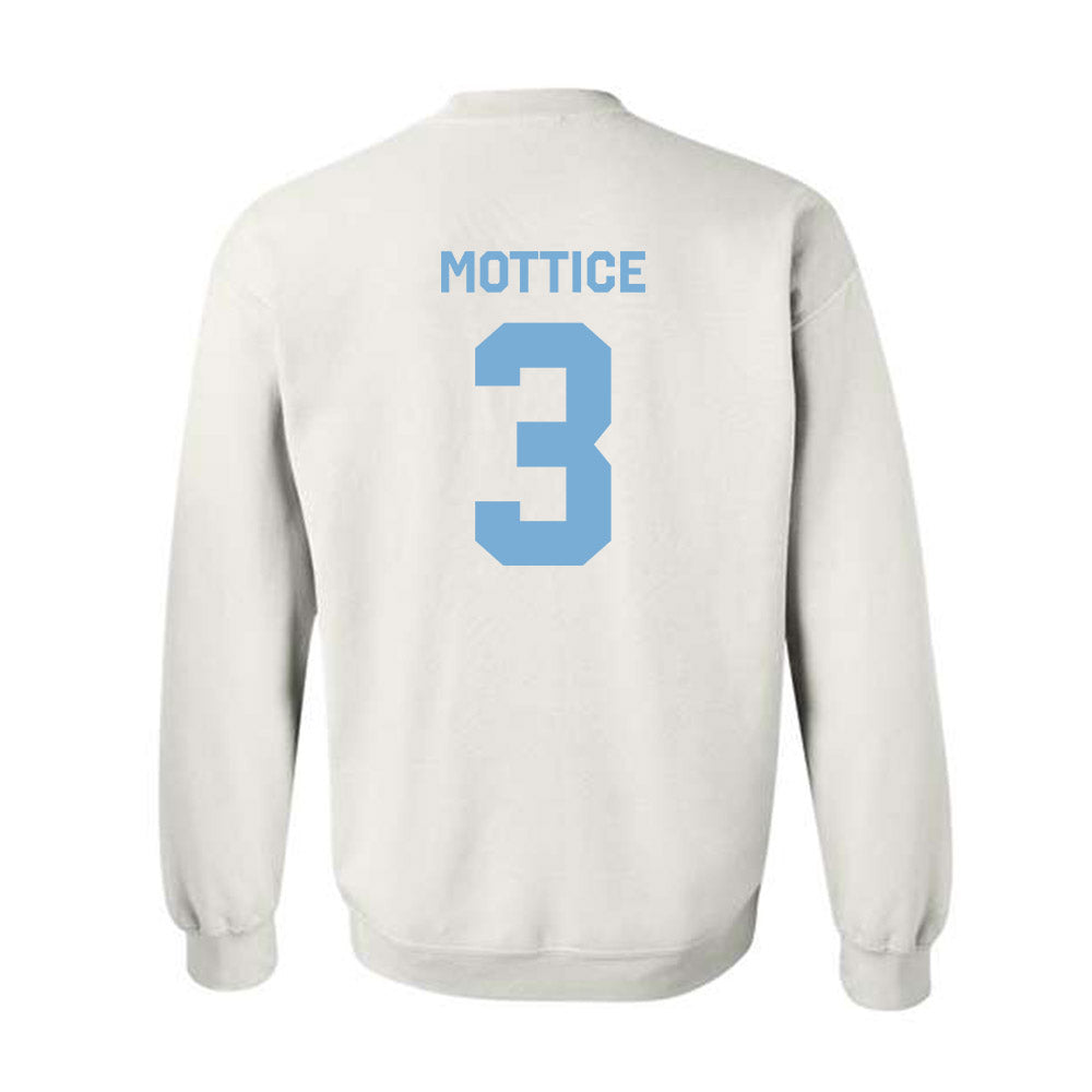 UNC - NCAA Women's Lacrosse : Kiley Mottice - Classic Shersey Crewneck Sweatshirt-1