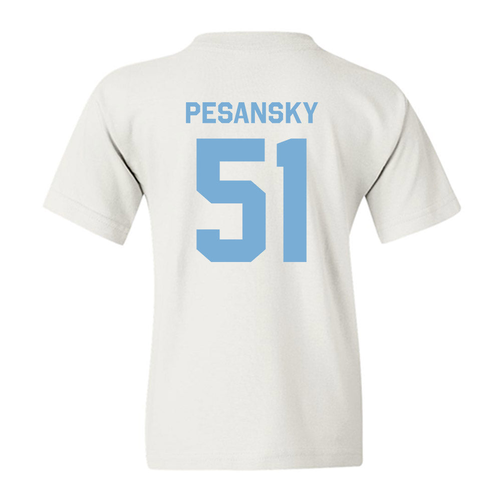 UNC - NCAA Football : Peter Pesansky - Classic Shersey Youth T-Shirt-1