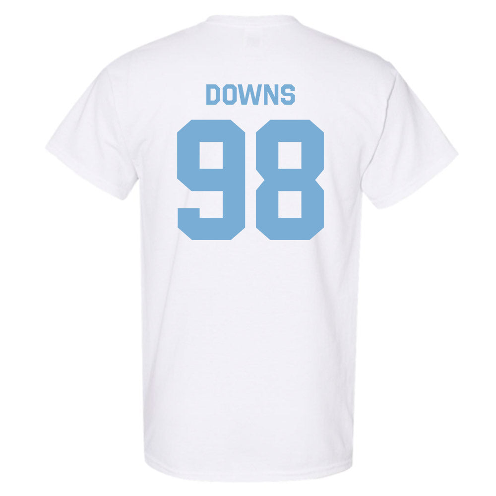 UNC - NCAA Men's Lacrosse : Hayden Downs - Classic Shersey T-Shirt-1
