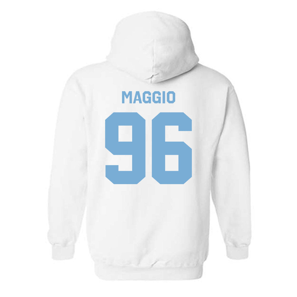 UNC - NCAA Football : Nicco Maggio - Classic Shersey Hooded Sweatshirt-1