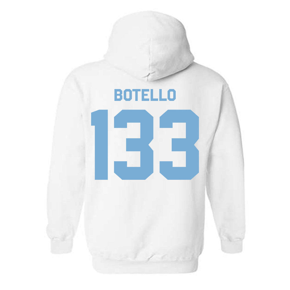 UNC - NCAA Wrestling : Matthew Botello - Classic Shersey Hooded Sweatshirt-1