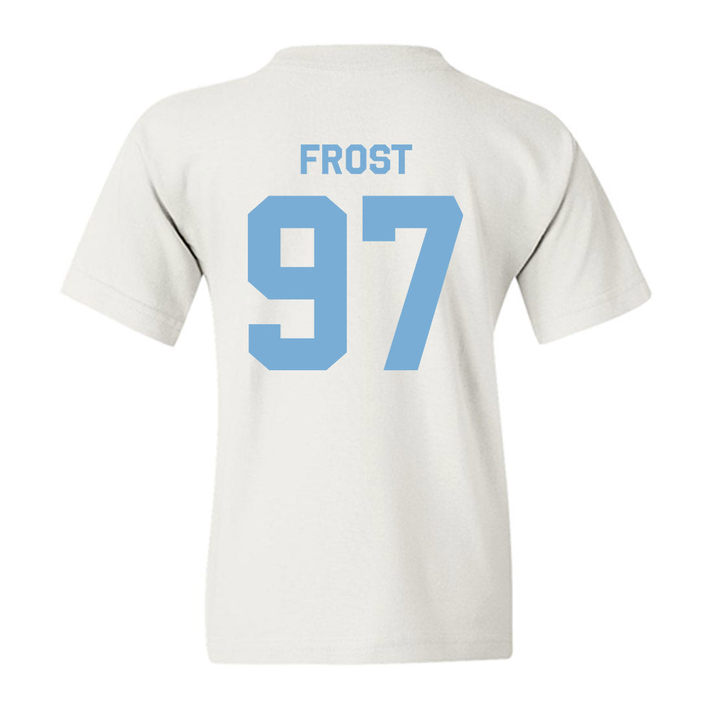 UNC - NCAA Softball : Kendall Frost - Classic Shersey Youth T-Shirt-1