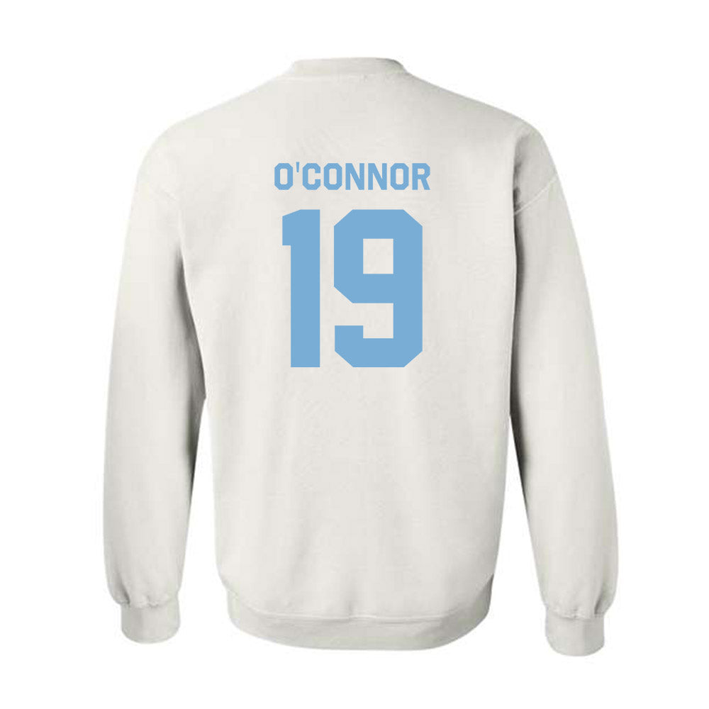 UNC - NCAA Women's Lacrosse : Julia O'Connor - Classic Shersey Crewneck Sweatshirt-1
