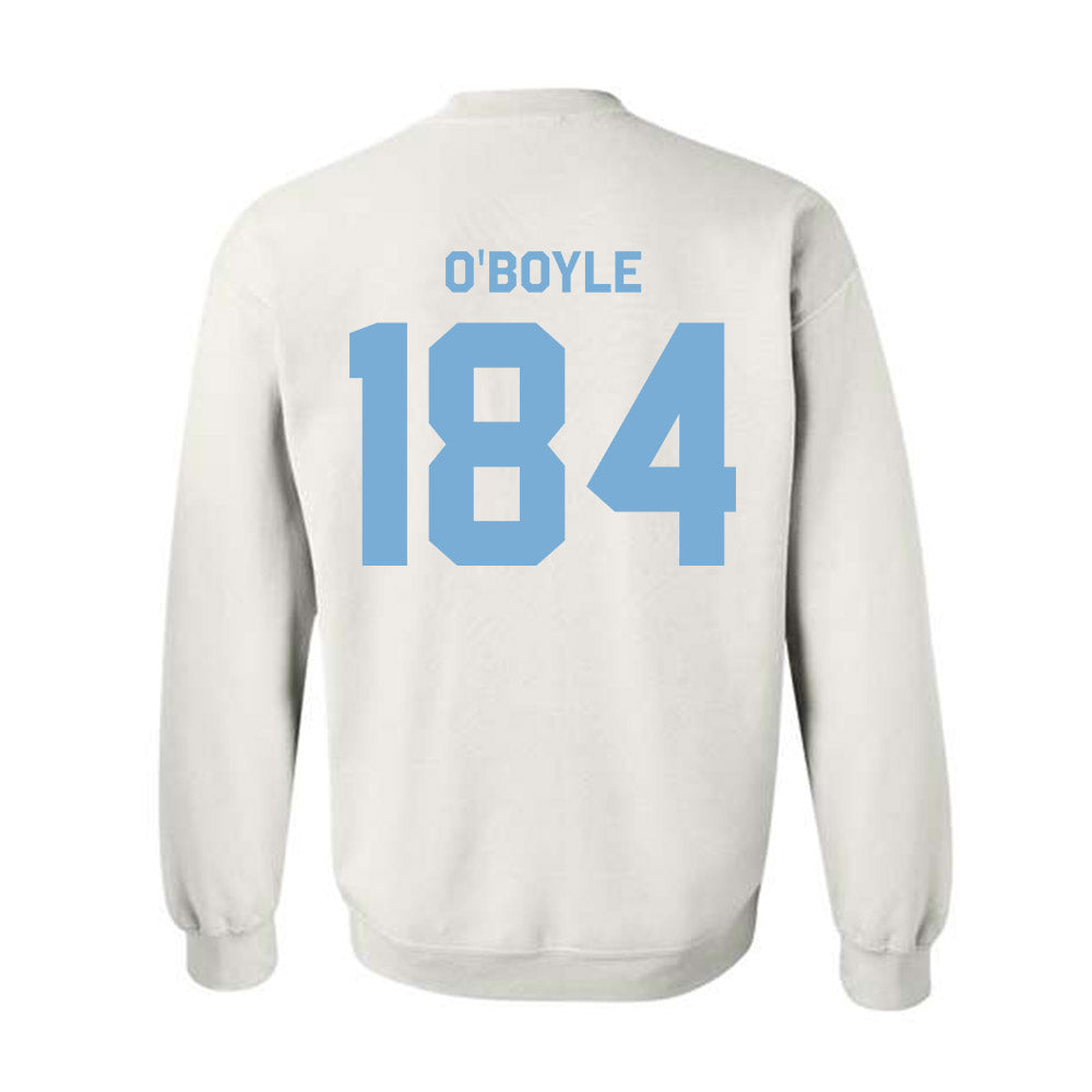 UNC - NCAA Wrestling : Nolan O'Boyle - Classic Shersey Crewneck Sweatshirt-1