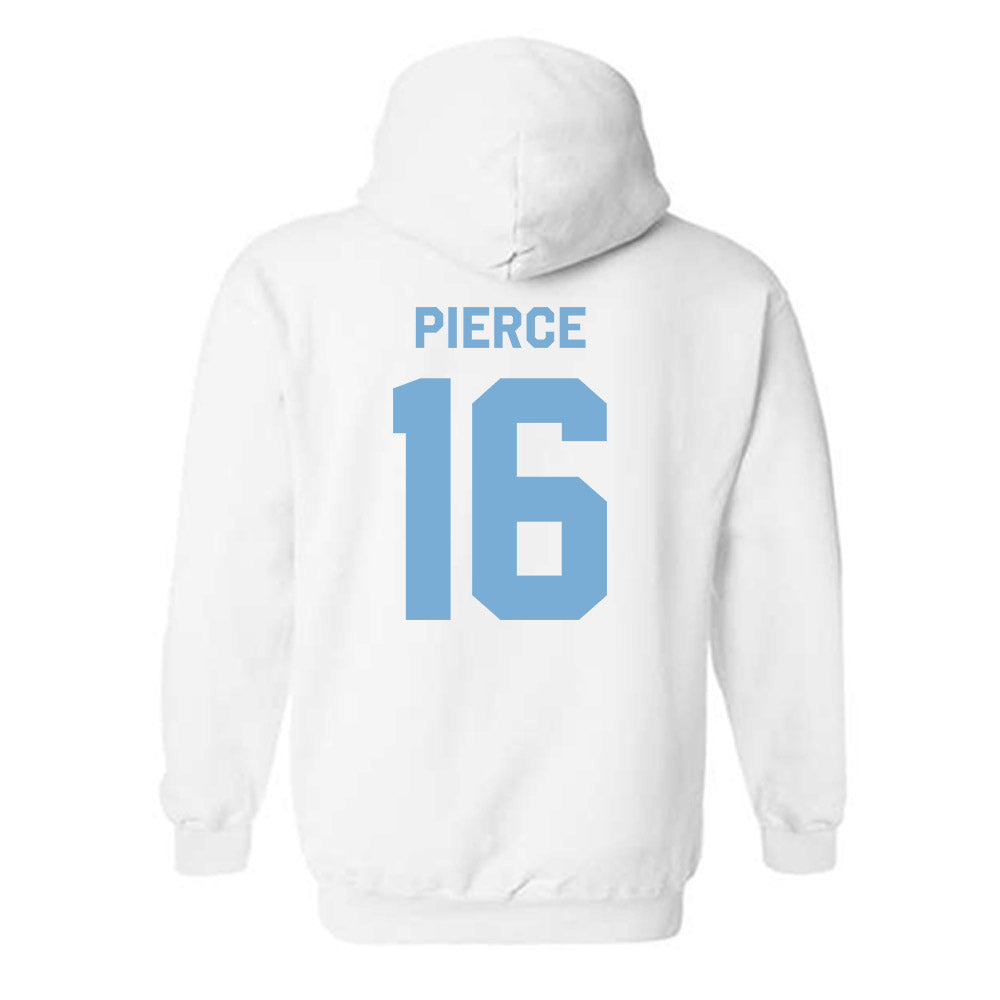 UNC - NCAA Softball : Kiannah Pierce - Classic Shersey Hooded Sweatshirt-1
