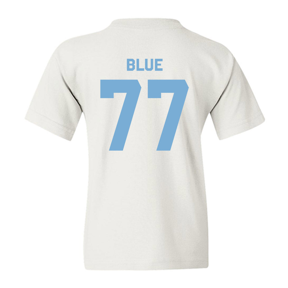 UNC - NCAA Football : Trey Blue - Classic Shersey Youth T-Shirt-1