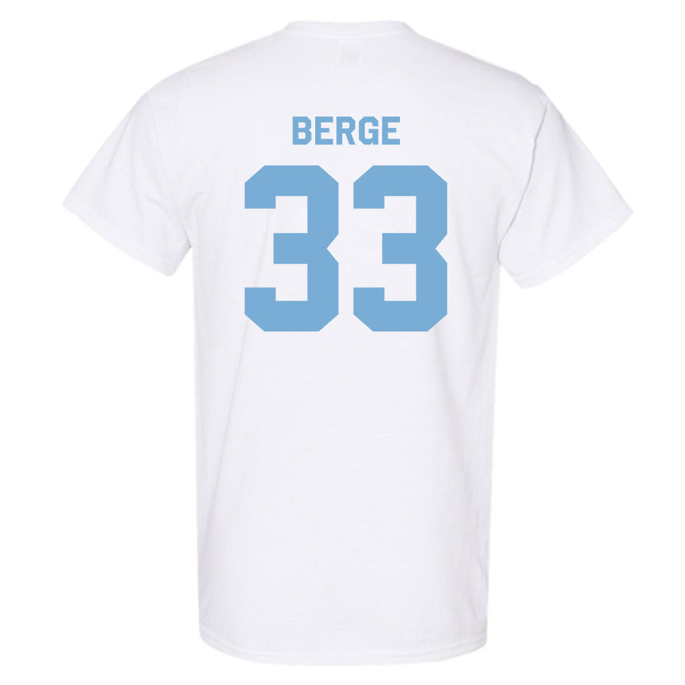 UNC - NCAA Men's Soccer : Riley Berge - Classic Shersey T-Shirt-1