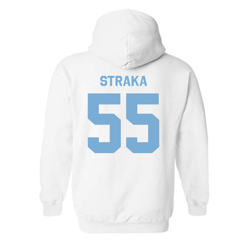 UNC - NCAA Women's Lacrosse : Sophie Straka - Classic Shersey Hooded Sweatshirt-1