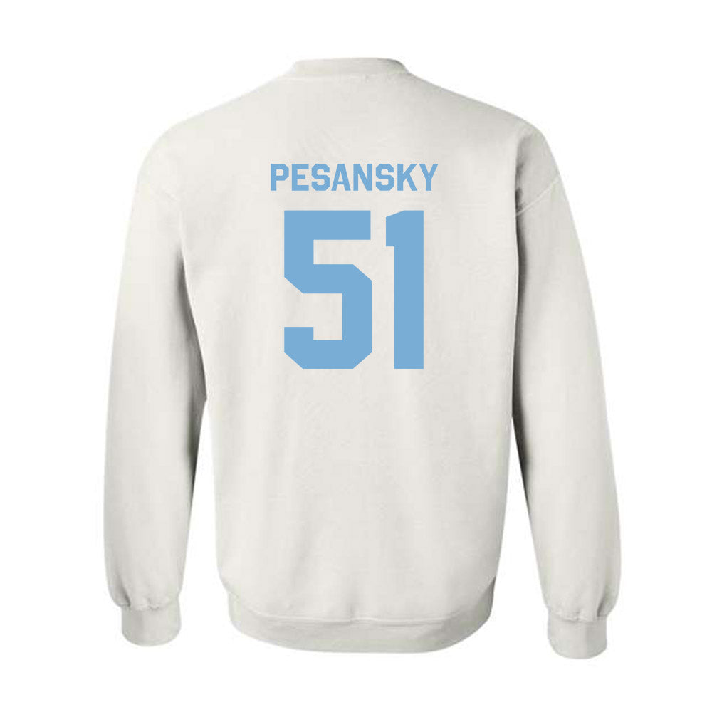 UNC - NCAA Football : Peter Pesansky - Classic Shersey Crewneck Sweatshirt-1