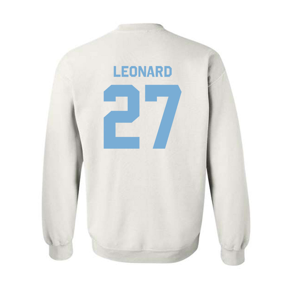 UNC - NCAA Women's Lacrosse : GraceAnn Leonard - Classic Shersey Crewneck Sweatshirt-1