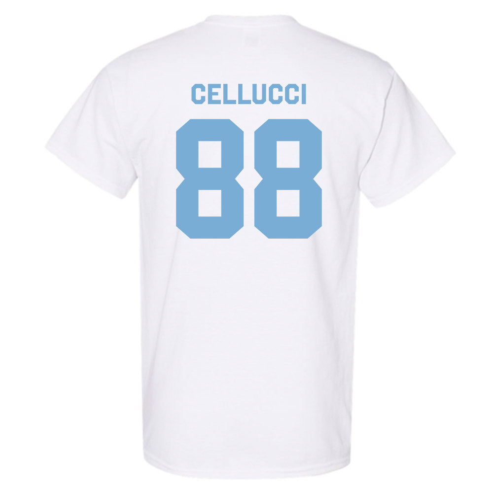 UNC - NCAA Men's Lacrosse : Chase Cellucci - Classic Shersey T-Shirt-1