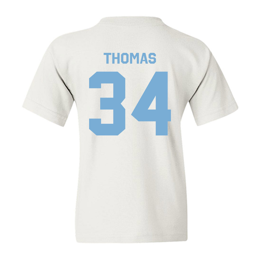 UNC - NCAA Women's Basketball : Blanca Thomas - Classic Shersey Youth T-Shirt-1