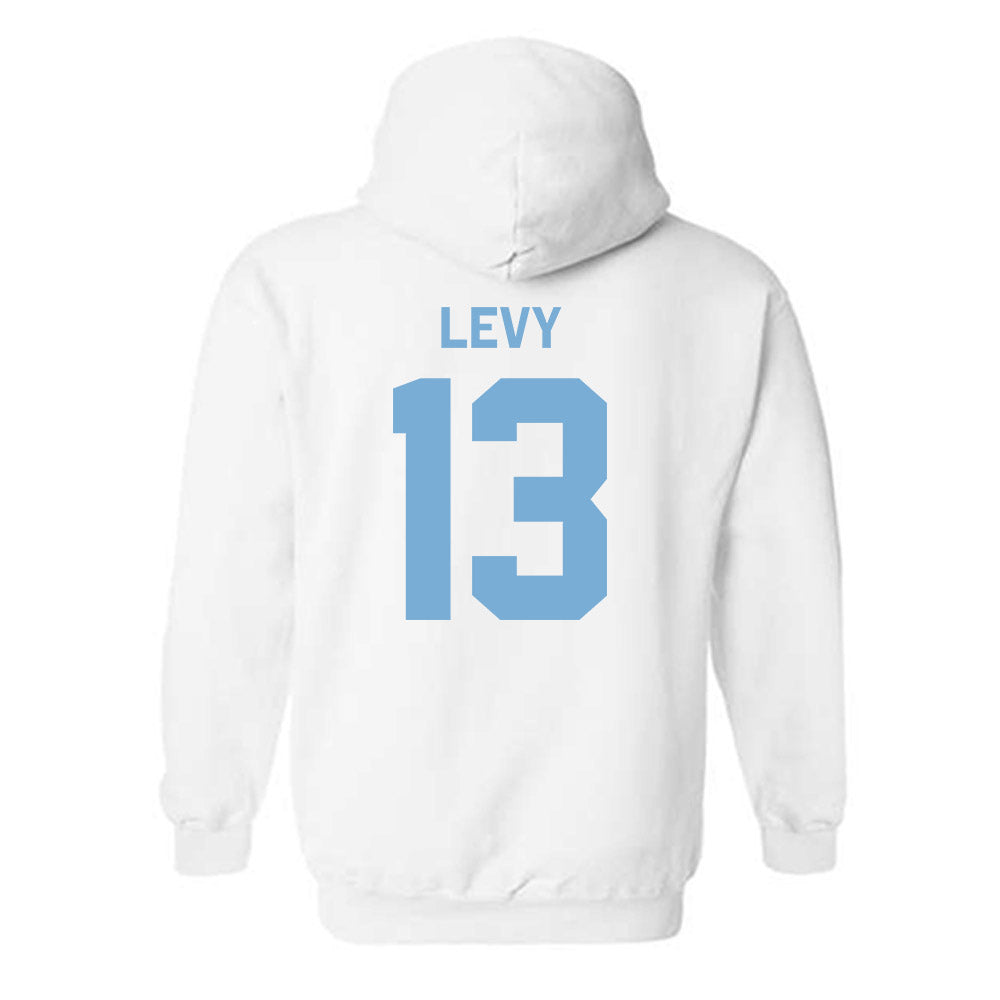 UNC - NCAA Women's Lacrosse : Kate Levy - Classic Shersey Hooded Sweatshirt-1