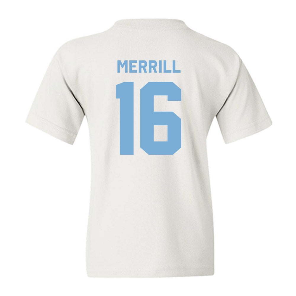 UNC - NCAA Men's Lacrosse : Gary Merrill - Classic Shersey Youth T-Shirt-1