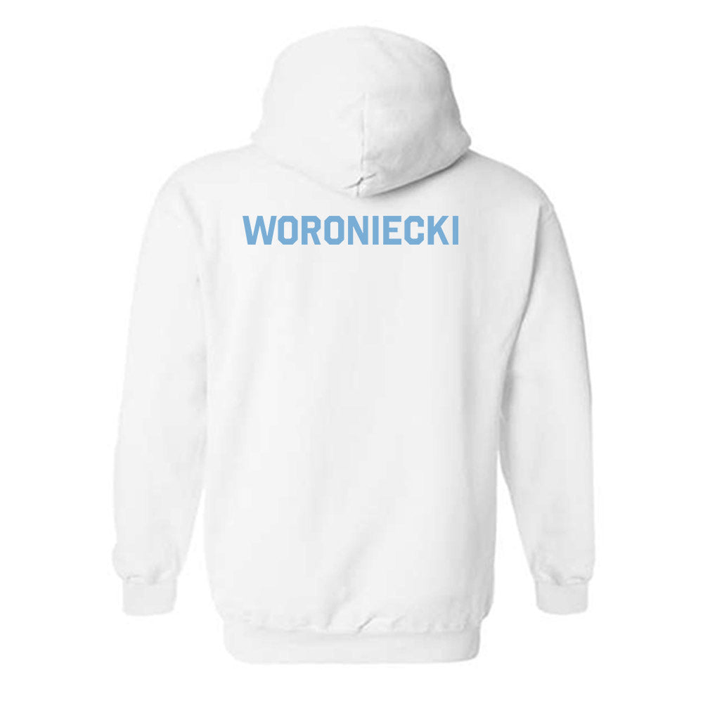 UNC - NCAA Women's Rowing : Ella Woroniecki - Classic Shersey Hooded Sweatshirt-1