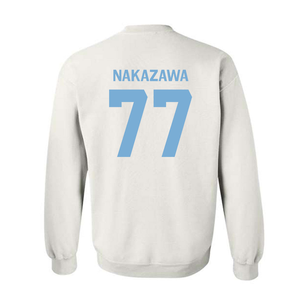 UNC - NCAA Women's Lacrosse : Negai Nakazawa - Classic Shersey Crewneck Sweatshirt-1