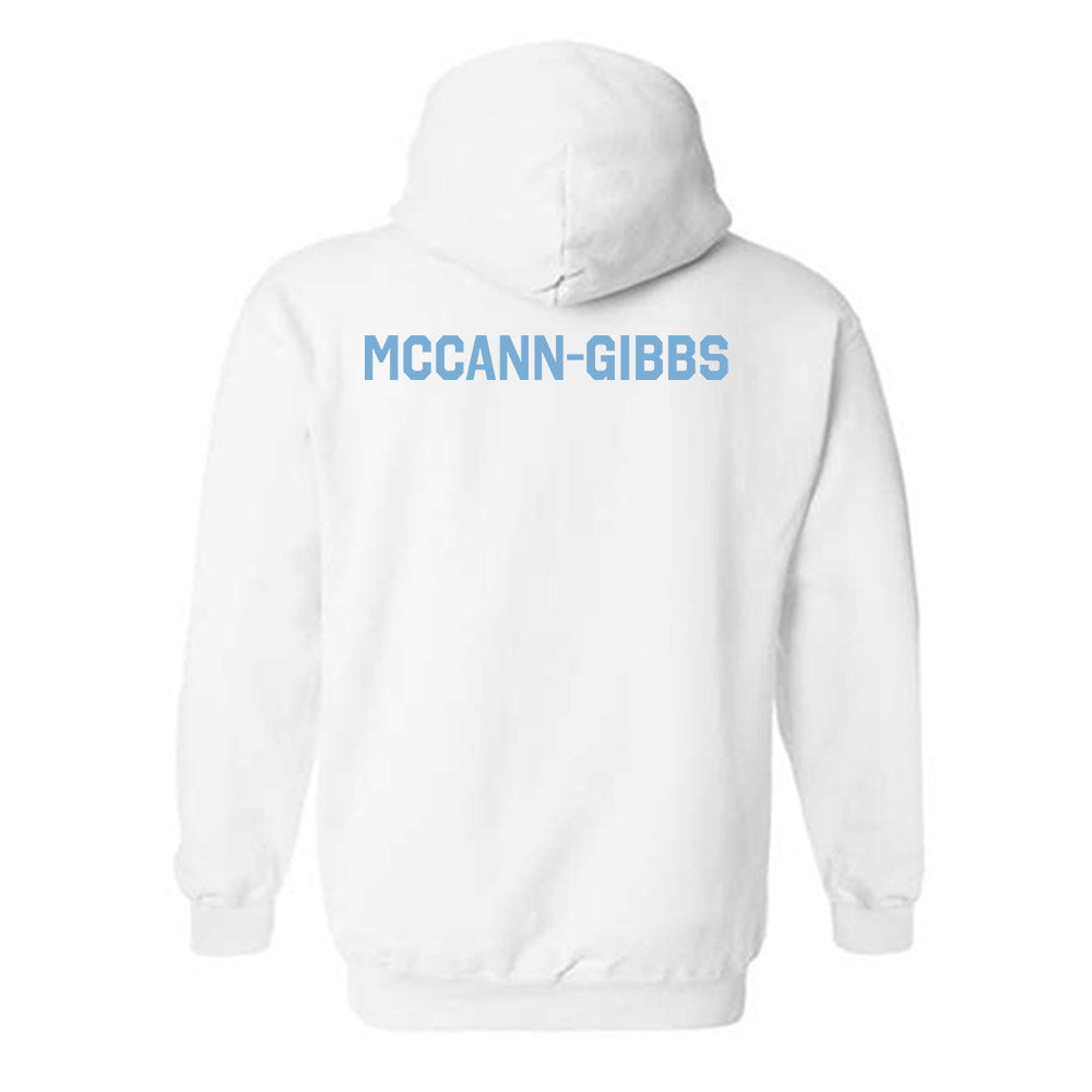 UNC - NCAA Football : Adam McCann-Gibbs - Classic Shersey Hooded Sweatshirt-1
