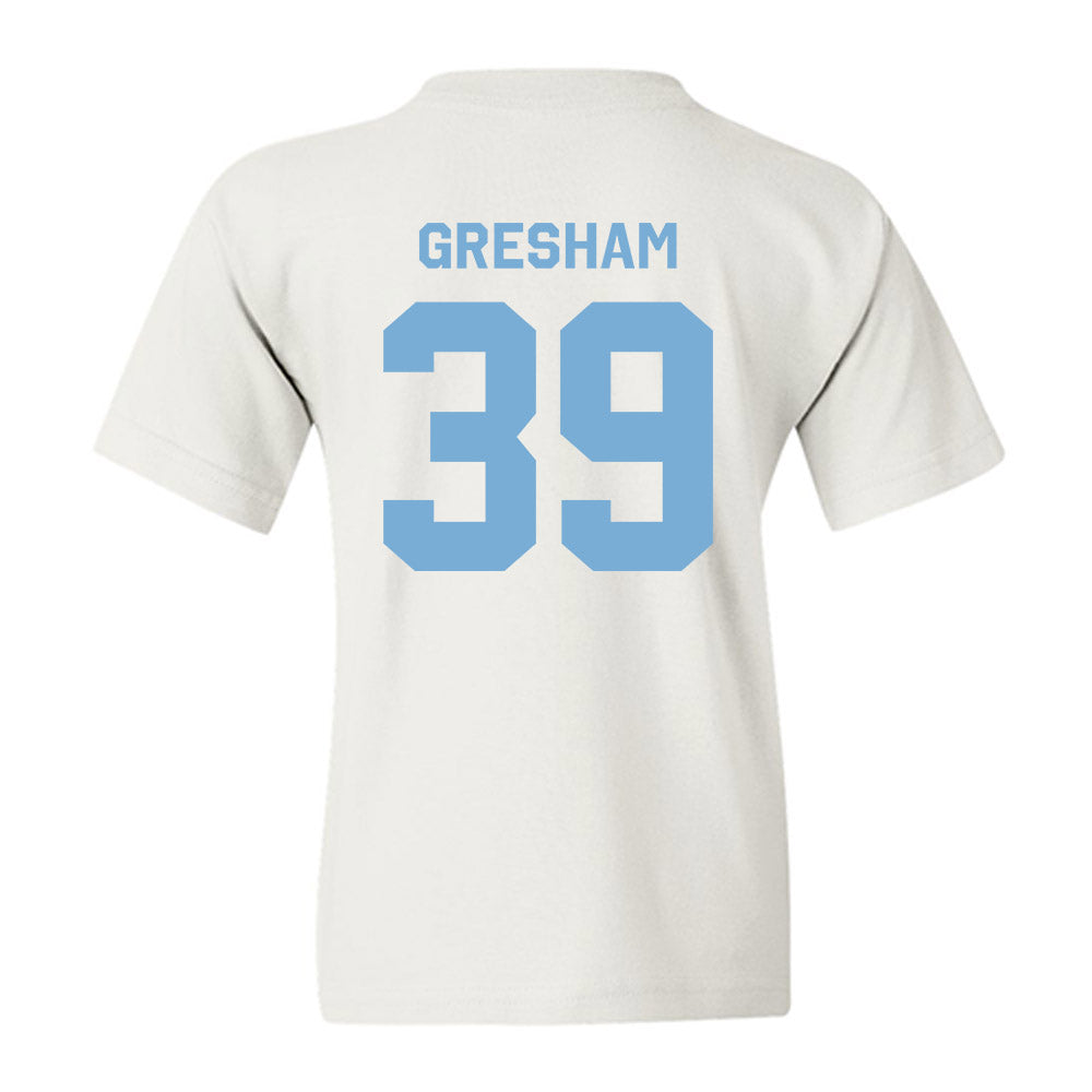 UNC - NCAA Women's Lacrosse : Sarah Gresham - Classic Shersey Youth T-Shirt-1
