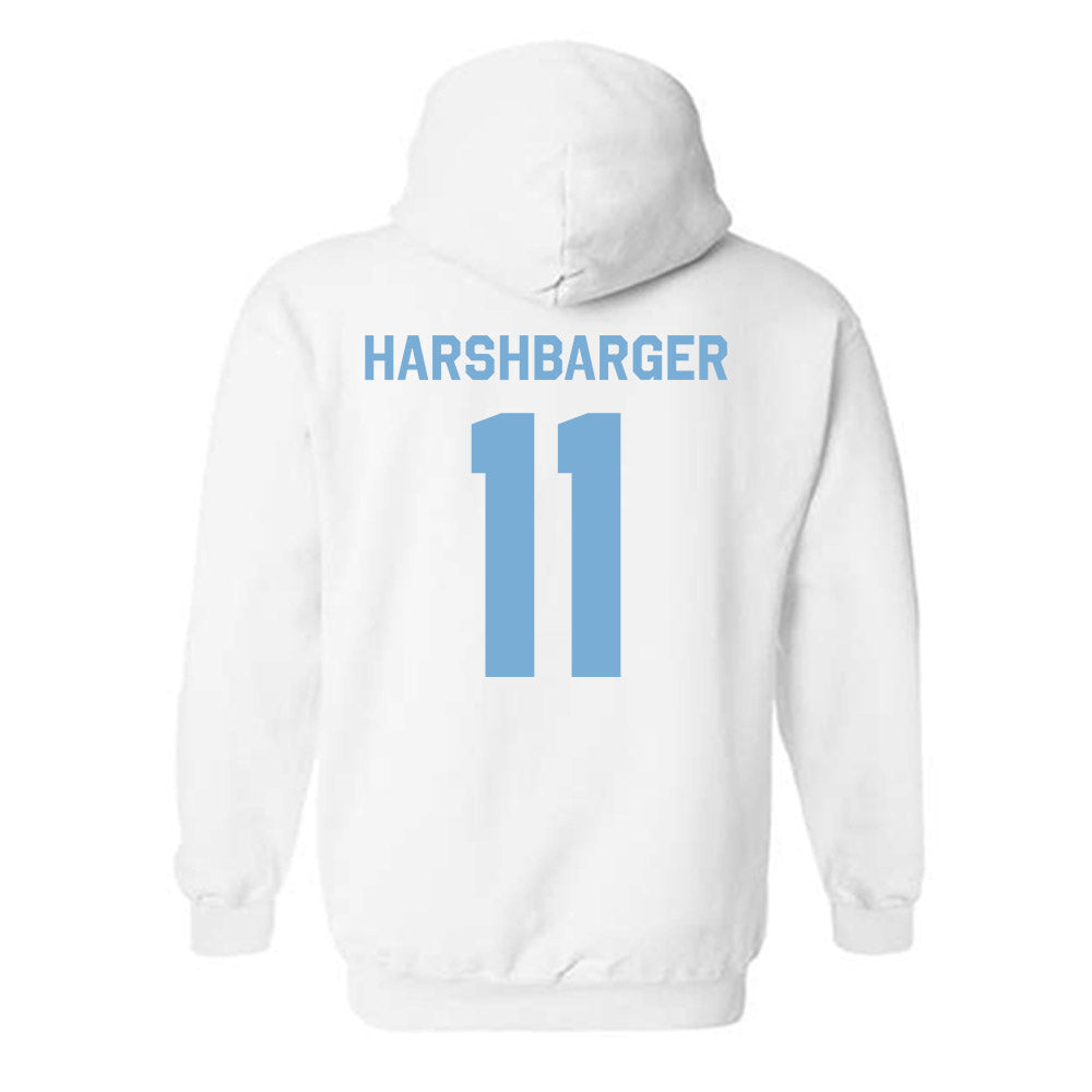 UNC - NCAA Men's Lacrosse : Caden Harshbarger - Classic Shersey Hooded Sweatshirt-1