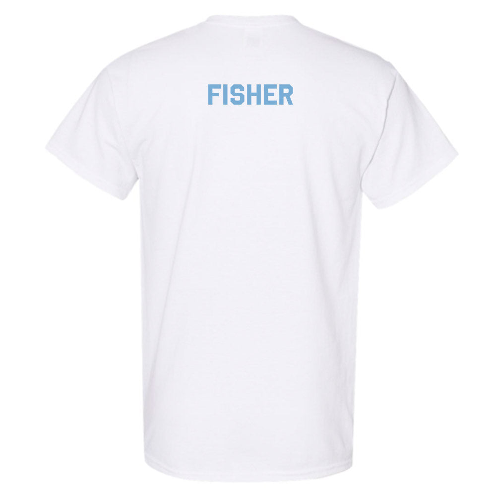 UNC - NCAA Women's Gymnastics : Jillian Fisher - Classic Shersey T-Shirt-1