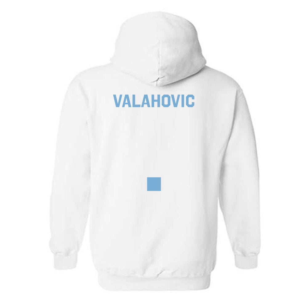 UNC - NCAA Women's Gymnastics : Jordan Valahovic - Classic Shersey Hooded Sweatshirt-1