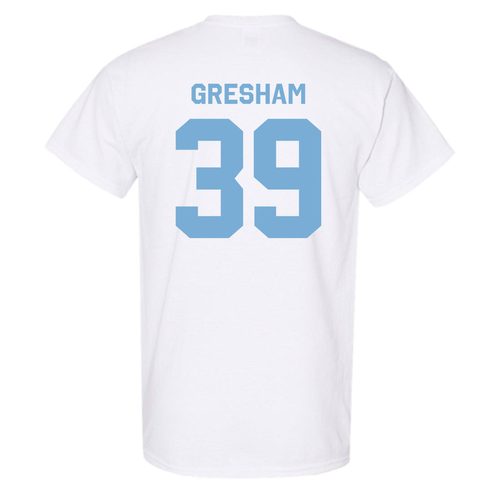UNC - NCAA Women's Lacrosse : Sarah Gresham - Classic Shersey T-Shirt-1