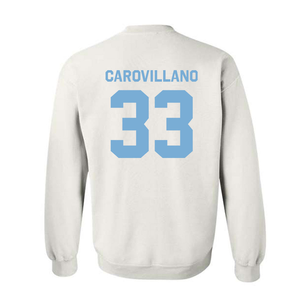 UNC - NCAA Women's Lacrosse : Brigid Carovillano - Classic Shersey Crewneck Sweatshirt-1
