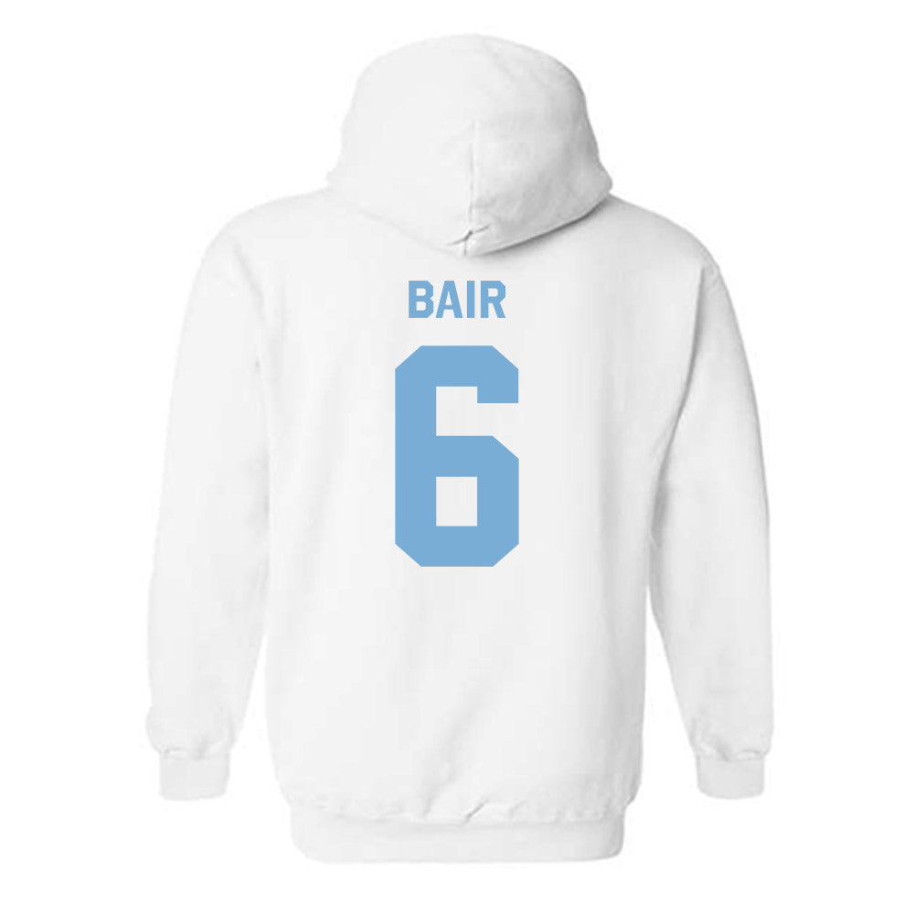 UNC - NCAA Men's Lacrosse : Luke Bair - Classic Shersey Hooded Sweatshirt-1