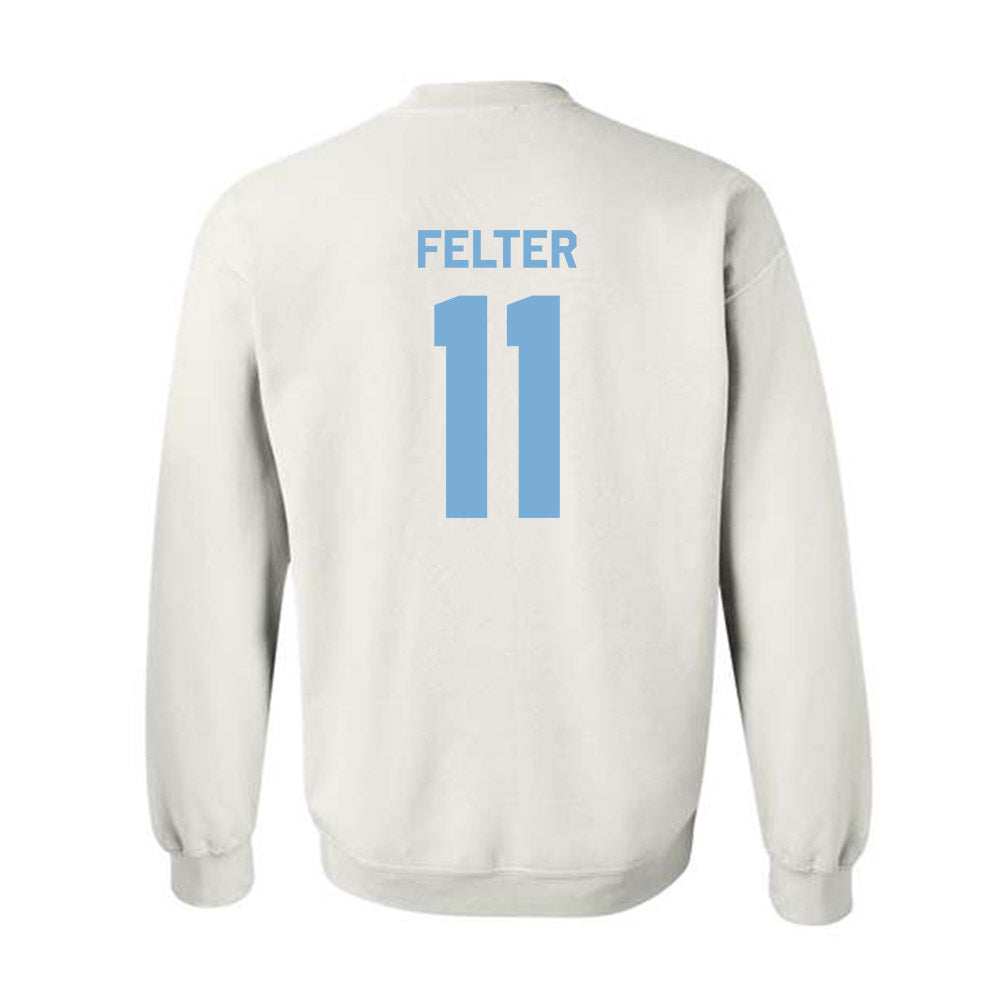 UNC - NCAA Women's Lacrosse : Darcy Felter - Classic Shersey Crewneck Sweatshirt-1