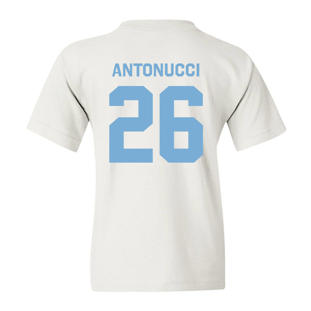 UNC - NCAA Women's Soccer : Scottie Antonucci - Classic Shersey Youth T-Shirt-1