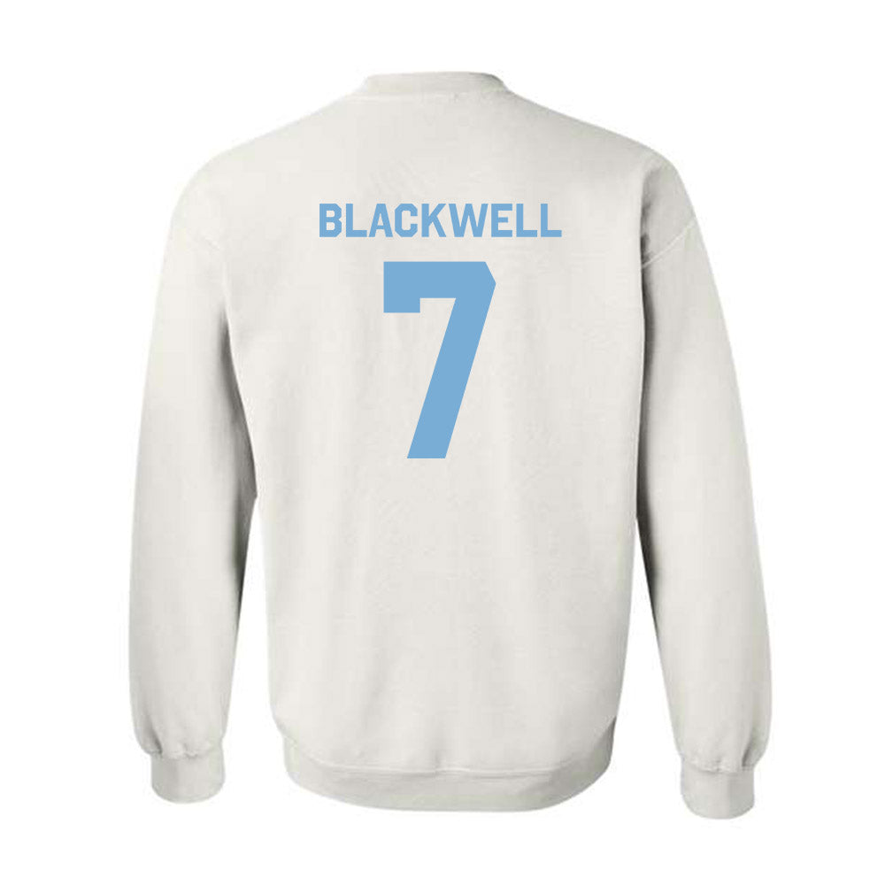UNC - NCAA Softball : Rayna Blackwell - Classic Shersey Crewneck Sweatshirt-1
