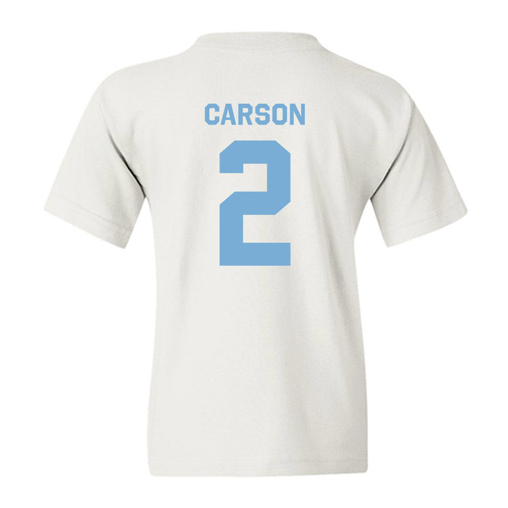 UNC - NCAA Men's Soccer : Myles Carson - Classic Shersey Youth T-Shirt-1