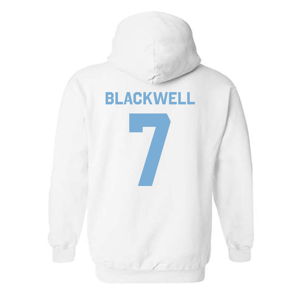 UNC - NCAA Softball : Rayna Blackwell - Classic Shersey Hooded Sweatshirt-1