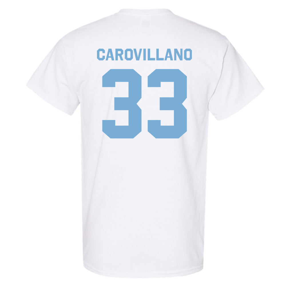UNC - NCAA Women's Lacrosse : Brigid Carovillano - Classic Shersey T-Shirt-1