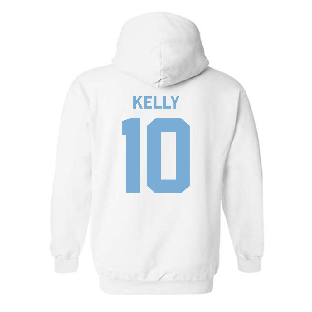 UNC - NCAA Women's Basketball : Reniya Kelly - Classic Shersey Hooded Sweatshirt-1