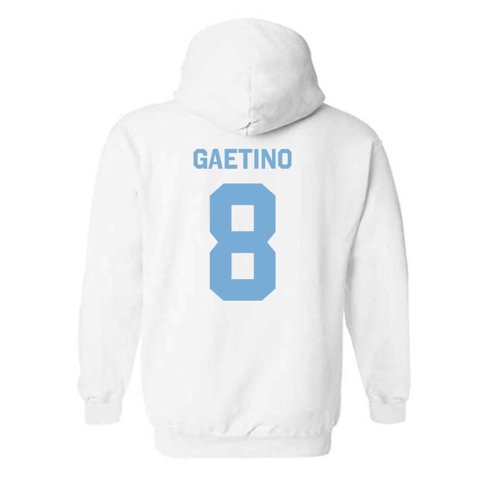 UNC - NCAA Women's Soccer : Bella Gaetino - Classic Shersey Hooded Sweatshirt-1