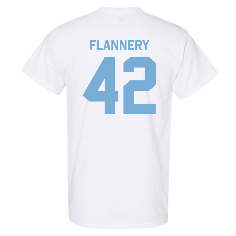 UNC - NCAA Baseball : Boston Flannery - Classic Shersey T-Shirt-1